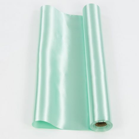 Satyna w rolce Akces 16cm x 10m Zielona pastelowa - 2